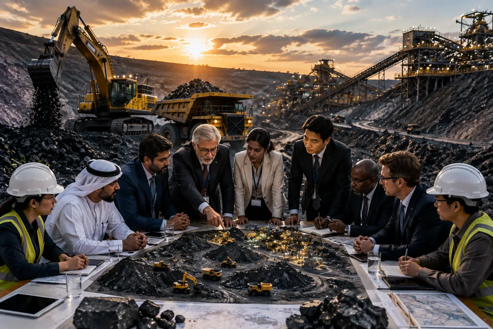 Learn directly from global mining leaders and policymakers.