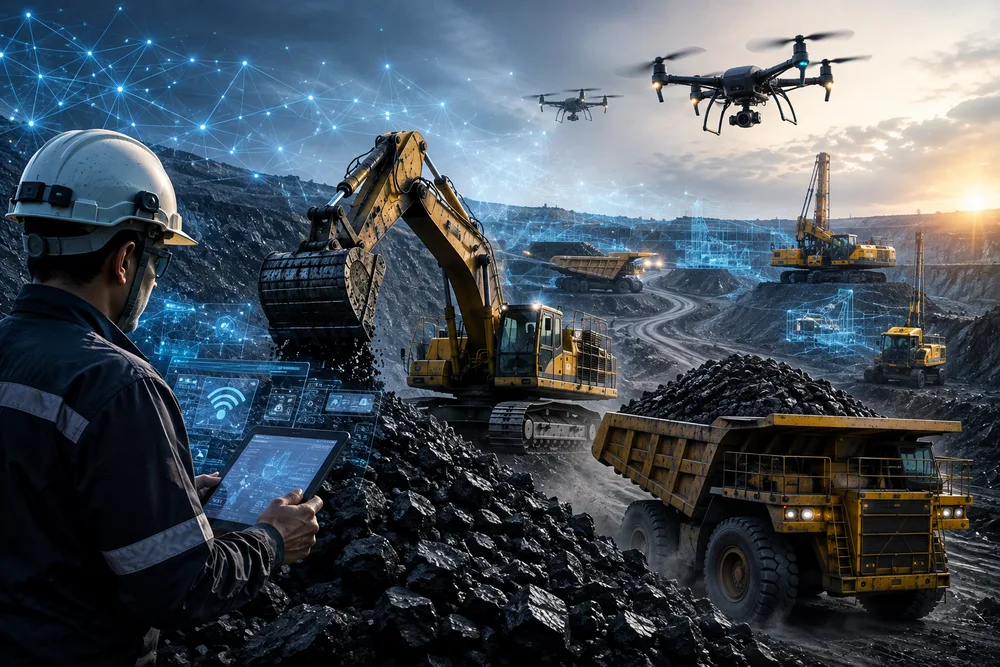 Discover the latest technologies transforming mining operations.